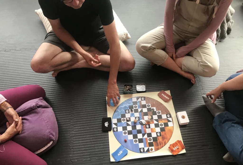 partie du jeu du tao en quête individuelle