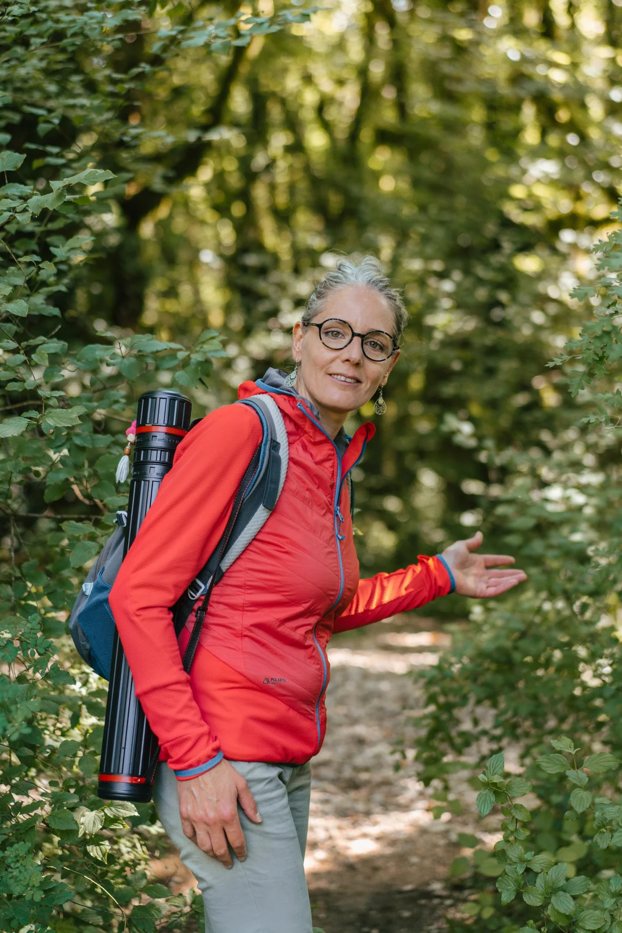 Emily Joyard animatrice du jeu du Tao chez élan vers