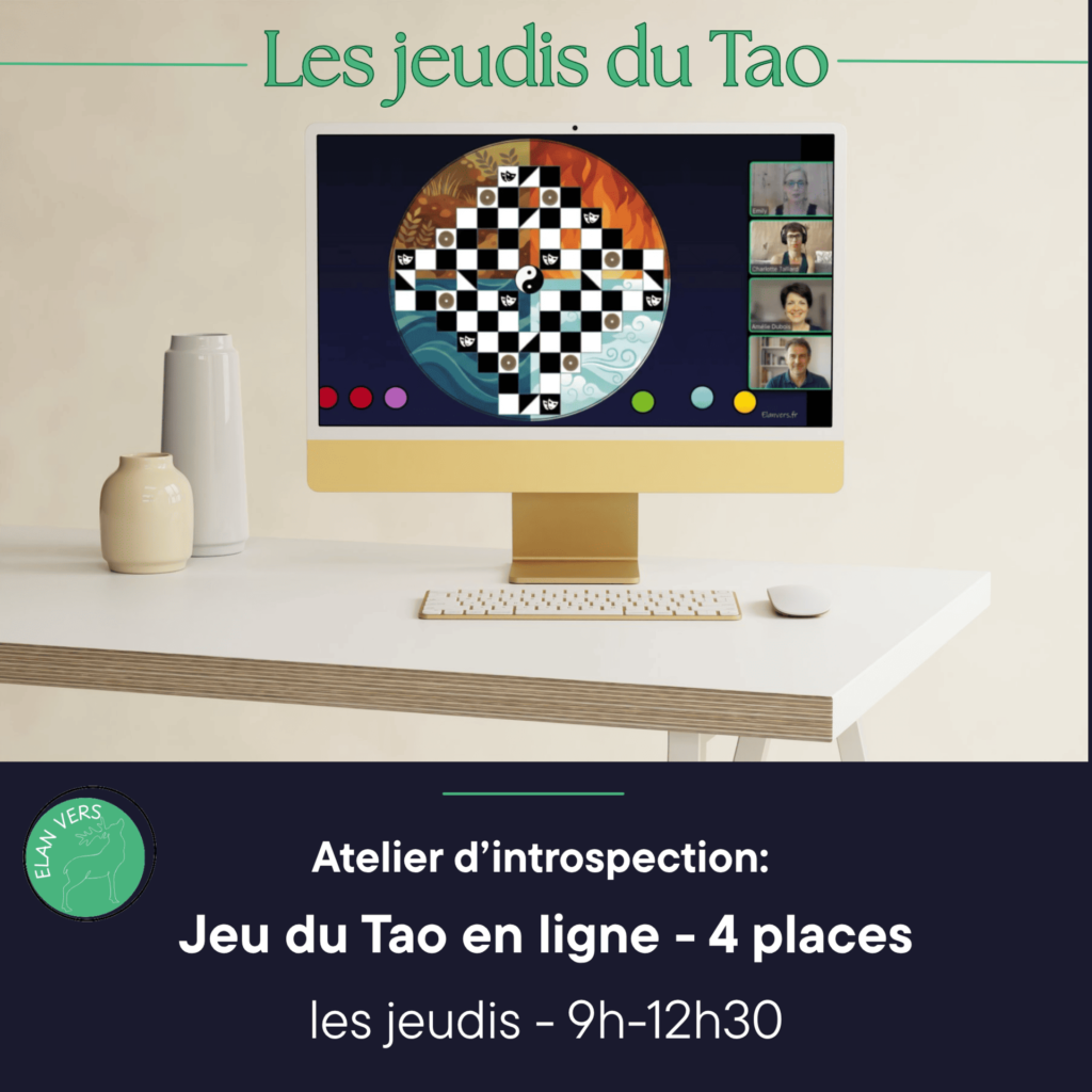 partie en ligne tous les jeudis matins, les jeudis tao ou je dis Tao